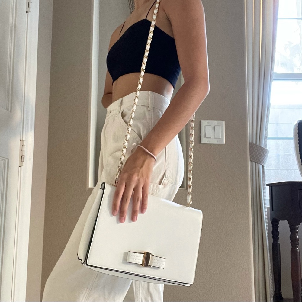 white la terre handbag